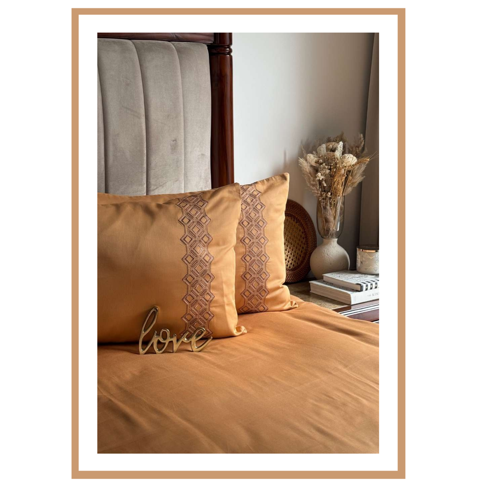 Sadyaska Cora 3 Pcs Bedsheet Set