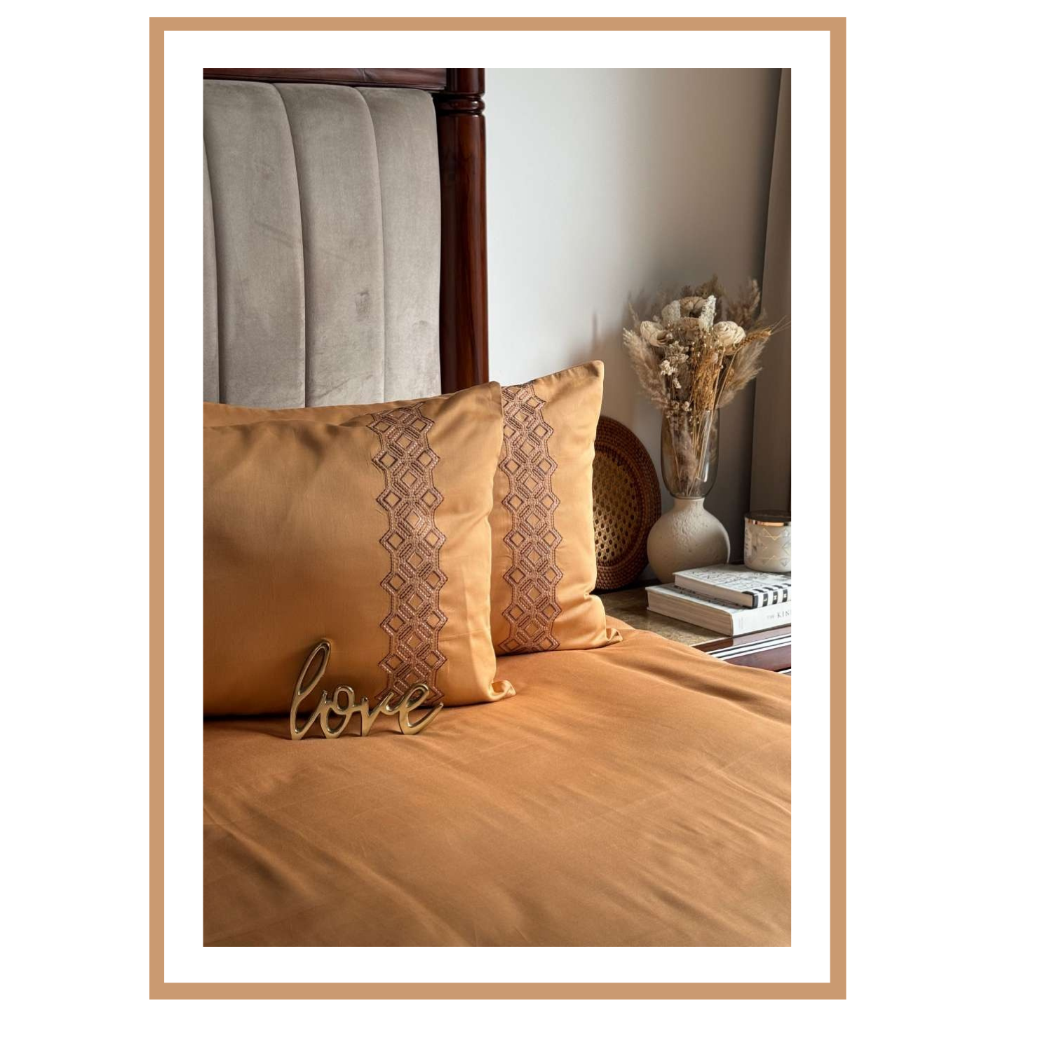 Sadyaska Cora 3 Pcs Bedsheet Set