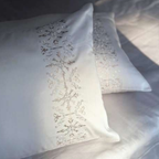 Sadyaska Luna Silver 3 Pcs Bedsheet Set