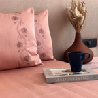 Sadyaska Nora Rose 3 Pcs Bedsheet Set