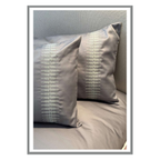 Sadyaska Stella Slate 3 Pcs Bedsheet Set