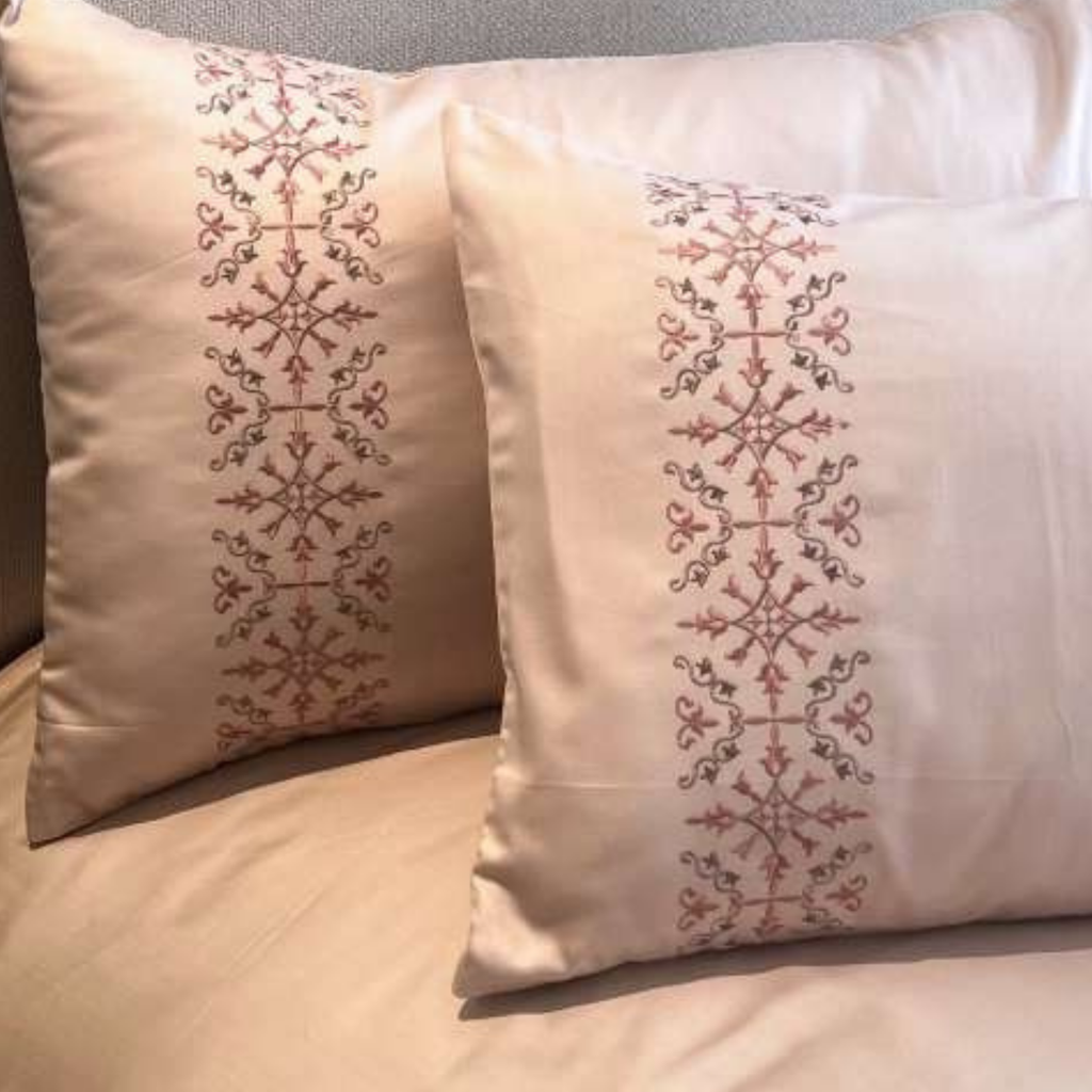 Sadyaska Luna Buff 3 Pcs Bedsheet Set