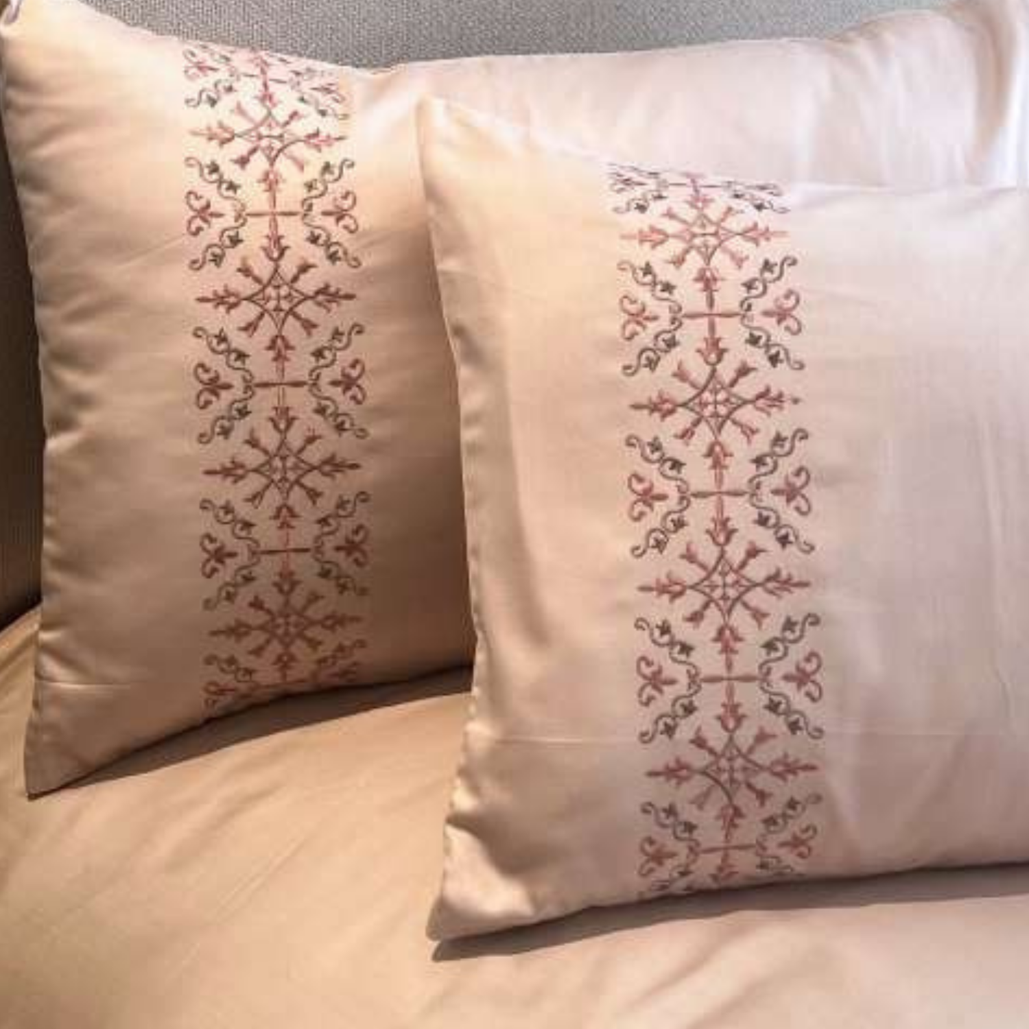 Sadyaska Luna Buff 3 Pcs Bedsheet Set