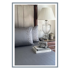 Sadyaska Allure Slate 3 Pcs Bedsheet Set