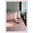 Sadyaska Candace Rose 3 Pcs Bedsheet Set