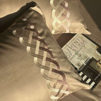 Sadyaska Candace Mocha 3 Pcs Bedsheet Set