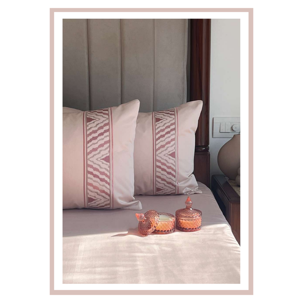 Sadyaska Zurich Buff 3 Pcs Bedsheet Set