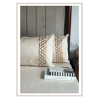 Sadyaska Austin Oats Beige 3 Pcs Bedsheet Set