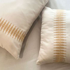 Sadyaska Stella Oats Beige 3 Pcs Bedsheet Set