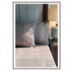 Sadyaska Evara Taupe 3 Pcs Bedsheet Set