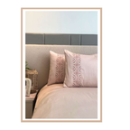 Sadyaska Luna Buff 3 Pcs Bedsheet Set