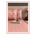 Sadyaska Nora Rose 3 Pcs Bedsheet Set