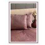 Sadyaska Tessa Old Rose 3 Pcs Bedsheet Set