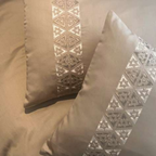 Sadyaska Faye Sand 3 Pcs Bedsheet Set