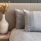 Sadyaska Tessa Pearl Grey 3 Pcs Bedsheet Set