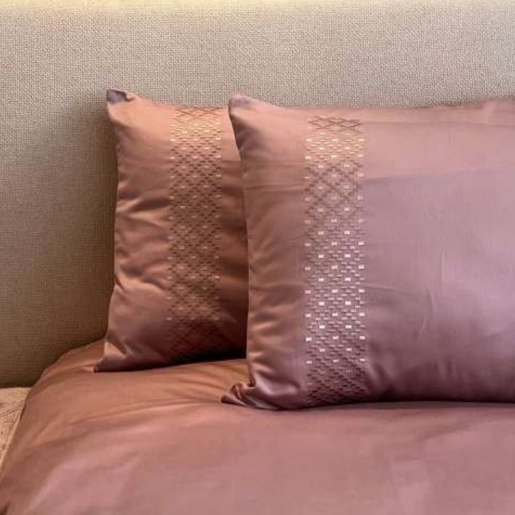 Sadyaska Tessa Old Rose 3 Pcs Bedsheet Set