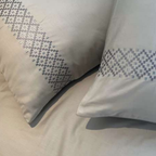 Sadyaska Tessa Pearl Grey 3 Pcs Bedsheet Set