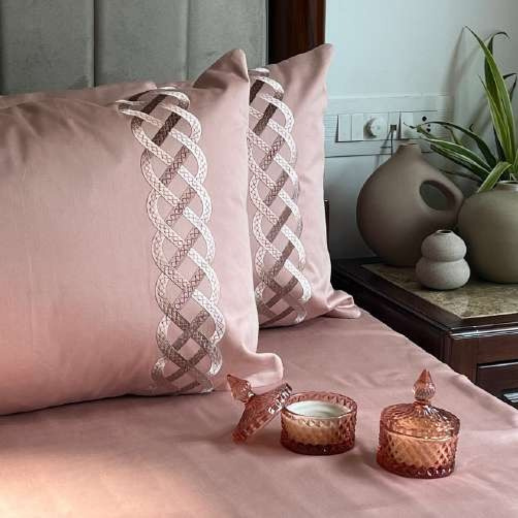 Sadyaska Candace Rose 3 Pcs Bedsheet Set