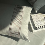 Sadyaska Zurich Sage Green 3 Pcs Bedsheet Set