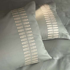 Sadyaska Elise Sage Green 3 Pcs Bedsheet Set