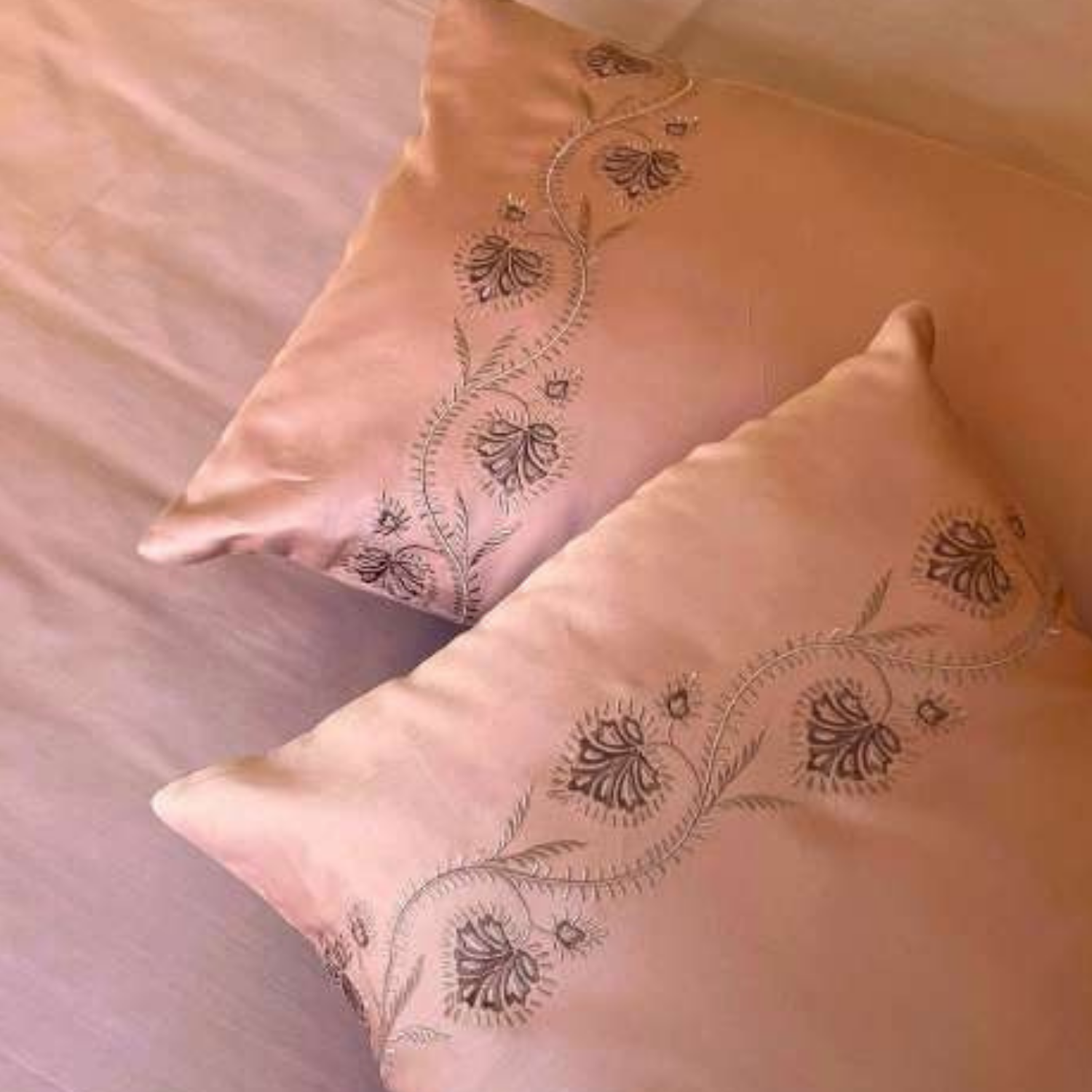 Sadyaska Nora Rose 3 Pcs Bedsheet Set