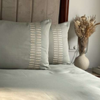 Sadyaska Elise Sage Green 3 Pcs Bedsheet Set