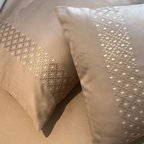 Sadyaska Tessa Mocha 3 Pcs Bedsheet Set