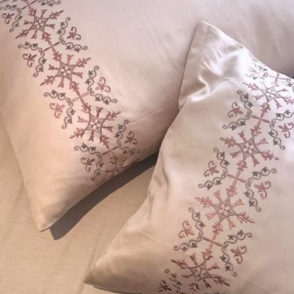 Sadyaska Luna Buff 3 Pcs Bedsheet Set