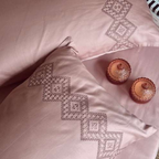 Sadyaska Iris Rose 3 Pcs Bedsheet Set