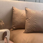 Sadyaska Tessa Mocha 3 Pcs Bedsheet Set