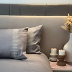 Sadyaska Stella Slate 3 Pcs Bedsheet Set